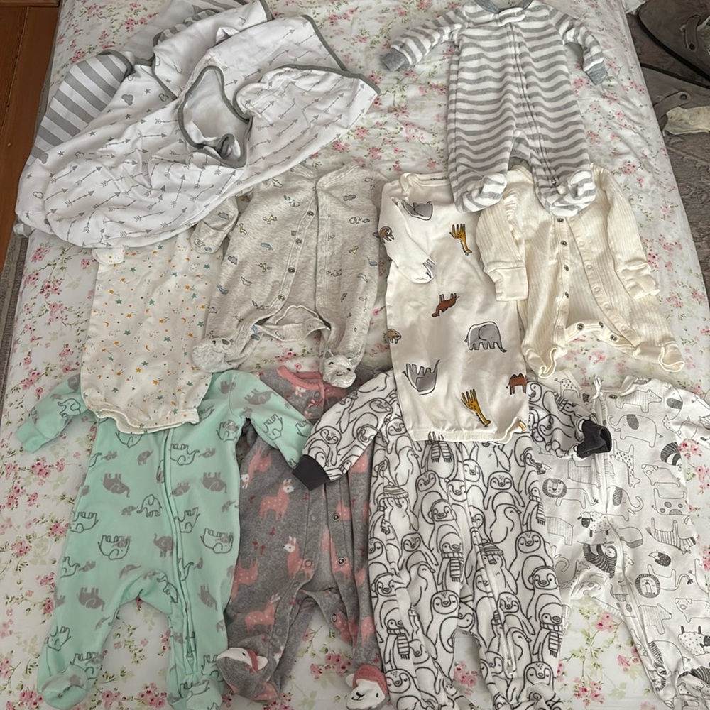 Newborn lot - 15 pieces